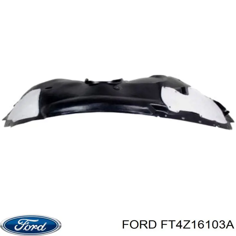 Підкрилок переднього крила, лівий Ford FT4Z16103A ціна, від 30.51 USD