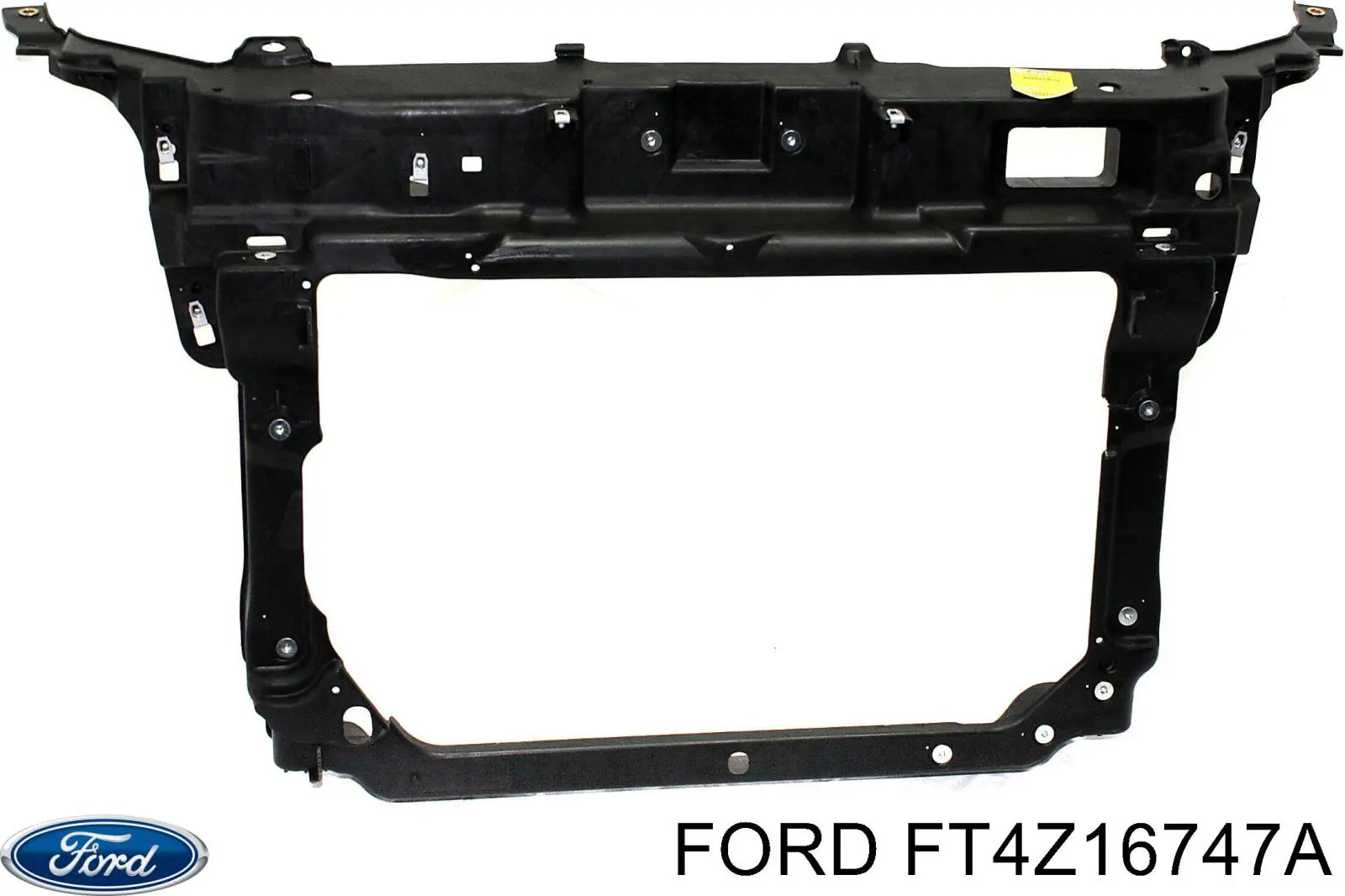 Кронштейн супорту радіатора нижнього FT4Z16747A Ford