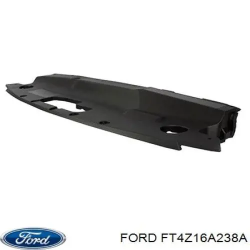 FT4Z16A238A Ford Накладка верхня передній панелі / супорта радіатора