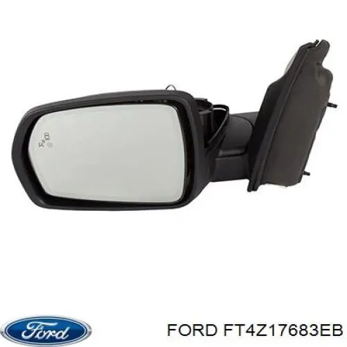 Купити FT4Z17683EA Ford Бічне дзеркало заднього виду ліве