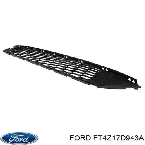 Лівий кронштейн заднього бампера Ford FT4Z17D943A ціна, від 7.31 USD