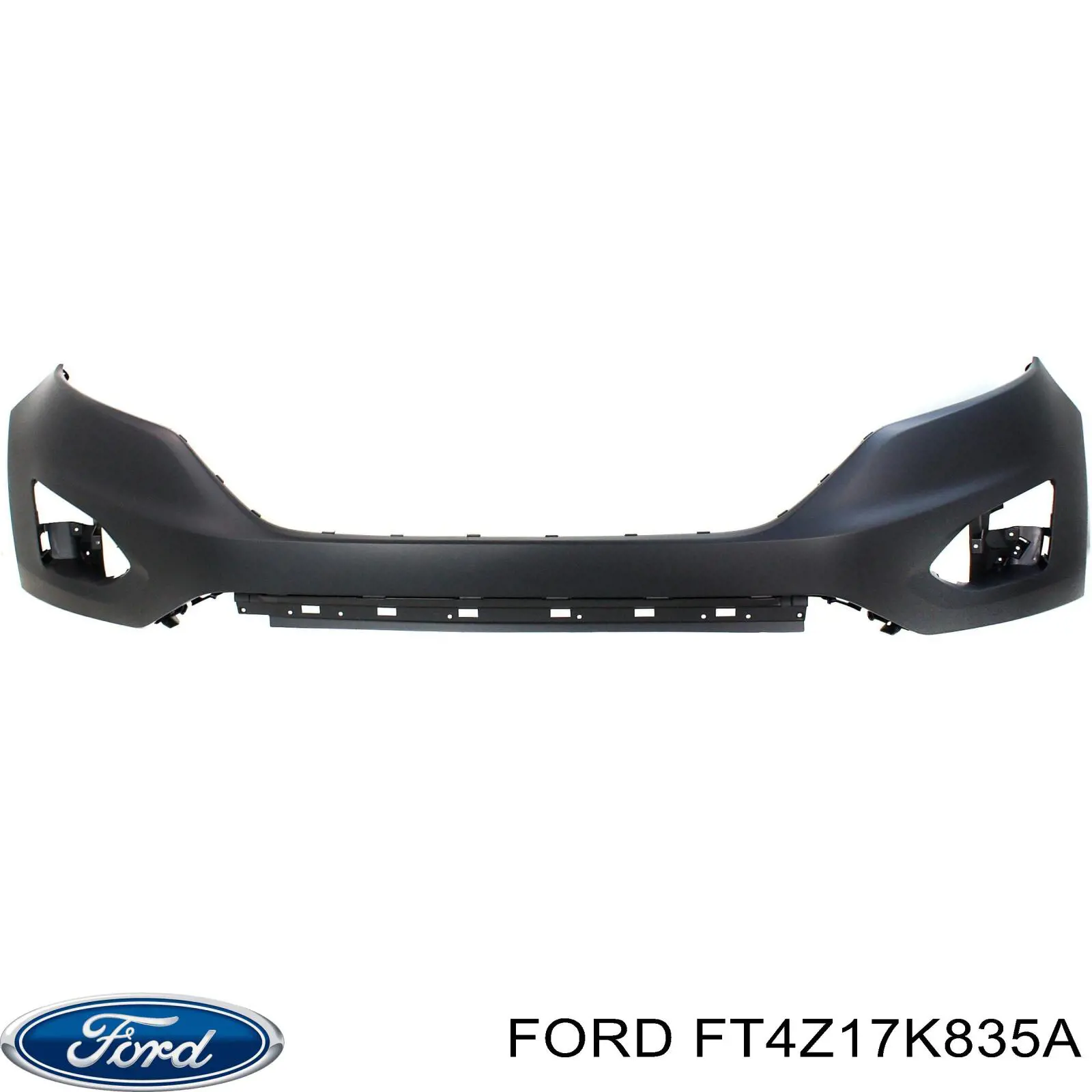 FT4Z17K835A Ford Бампер задній, нижня частина