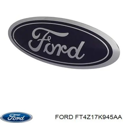 Решітка переднього бампера, центральна Ford 5329547 ціна, від 28.66 USD