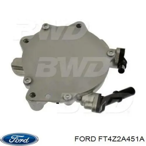 JT4Z2A451B Ford Насос вакуумний