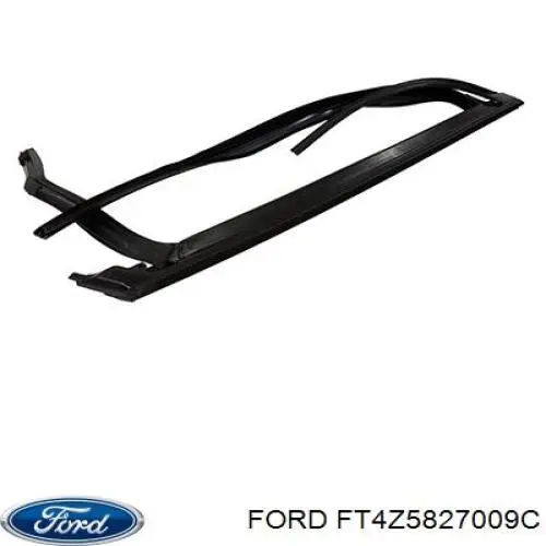 FT4Z5827009C Ford Механізм склопідйомника двері задньої, лівої