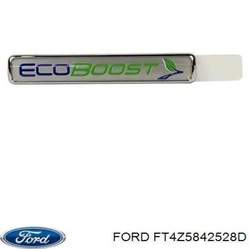 FT4Z5842528D Ford Емблема кришки багажника, фірмовий значок