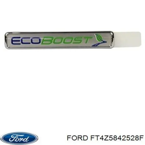 FT4Z5842528F Ford Емблема кришки багажника, фірмовий значок