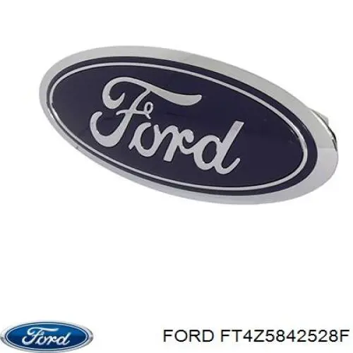 Емблема на кришку багажника, фірм.значок Ford FT4Z5842528F ціна, від 3.80 USD