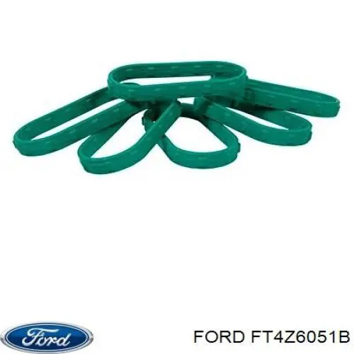 Прокладка головки блока циліндрів (ГБЦ), ліва Ford FT4Z6051B ціна, від 60.57 USD