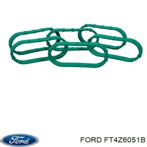 Купити FT4Z6051B Ford Прокладка головки блока циліндрів (ГБЦ), ліва
