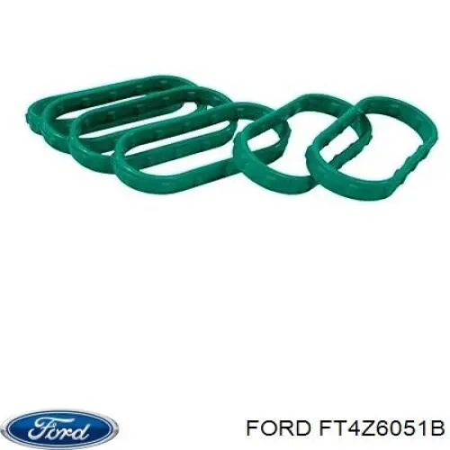 FT4Z6051B Ford Прокладка головки блоку циліндрів (ГБЦ), ліва