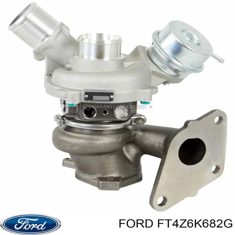 Турбіна Ford FT4Z6K682G ціна, від 241.84 USD