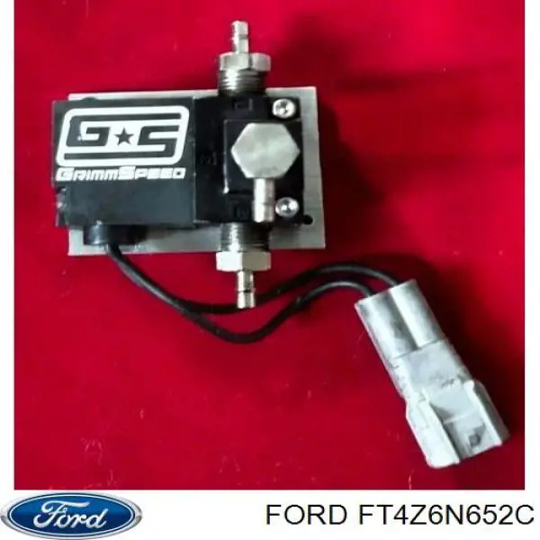 Купити FT4Z6N652C Ford Прокладка шланга відводу масла від турбіни