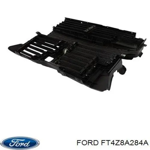 Рамка радіатора верхня Ford FT4Z8A284A ціна, від 101.35 USD