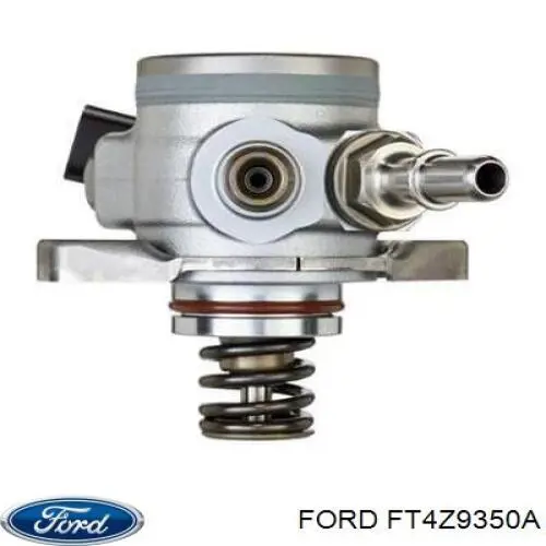 Паливний насос високого тиску FT4Z9350B Ford