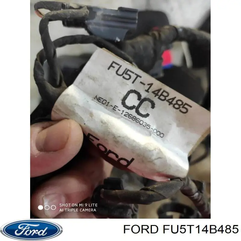 FU5T14B485 Ford 