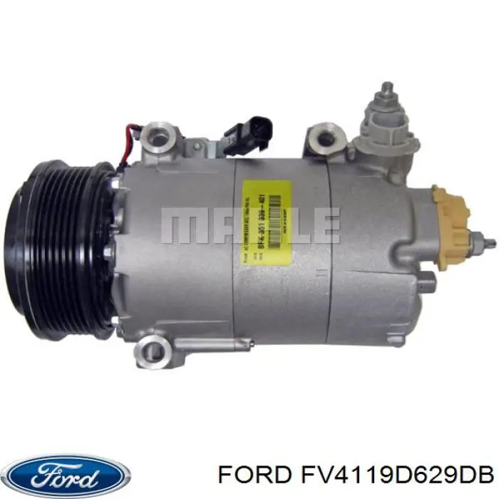 Компресор кондиціонера FV4119D629DB Ford