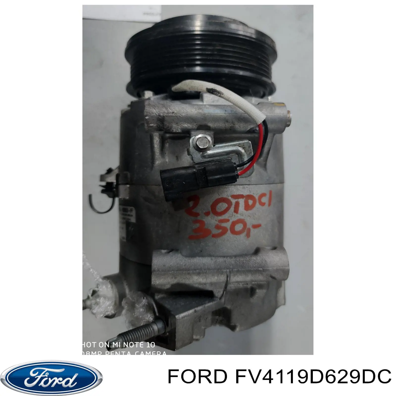 Насос кондиціонера Ford 1874820