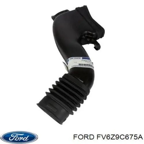 FV6Z9C675A Ford Патрубок повітряний, вхід повітряного фільтра