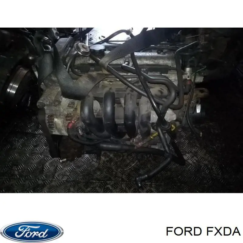FXDA Ford Мотор в зборі