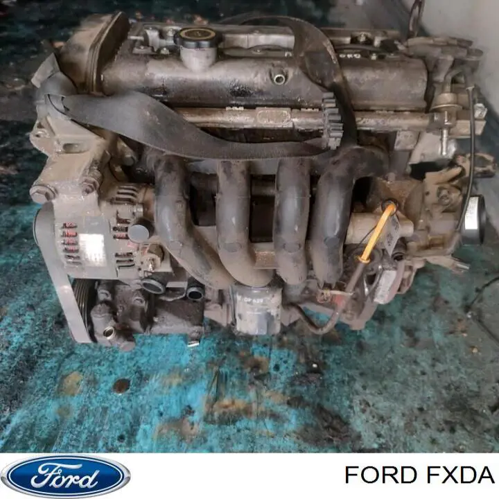 Двигун FXDA Ford