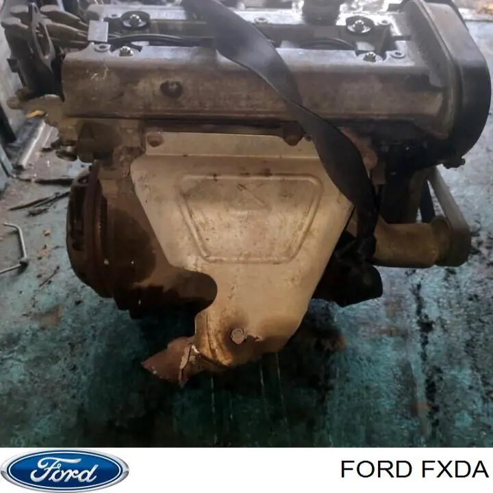 Двигун у зборі FXDA Ford