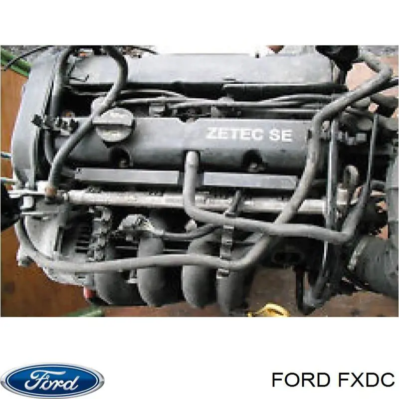 FXDC Ford Мотор в зборі
