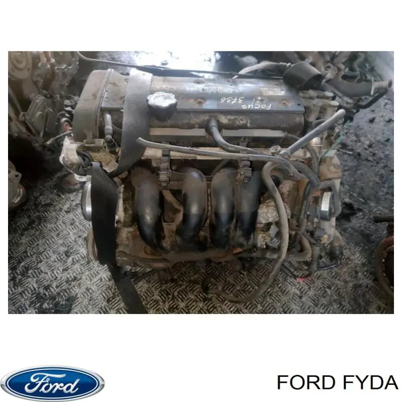 Двигун FYDA Ford