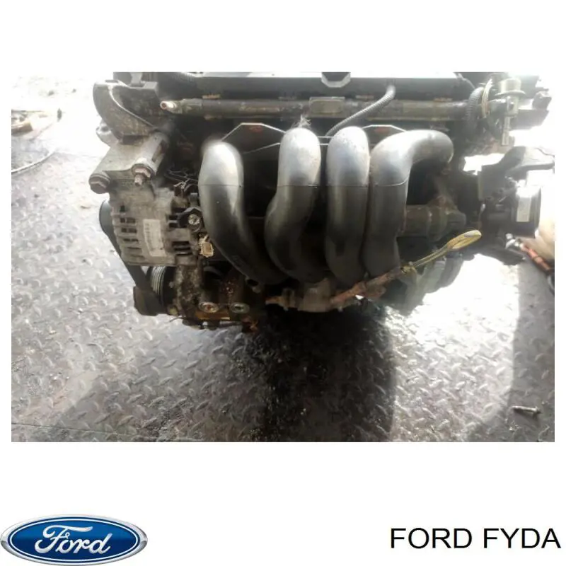 FYDA Ford Мотор в зборі