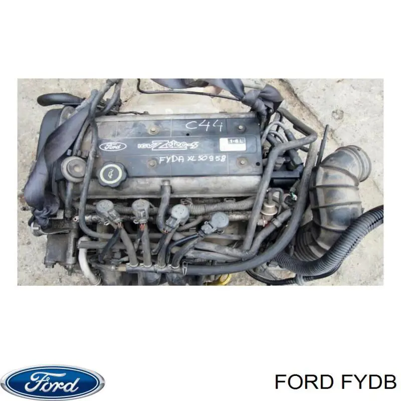 FYDB Ford Мотор в зборі