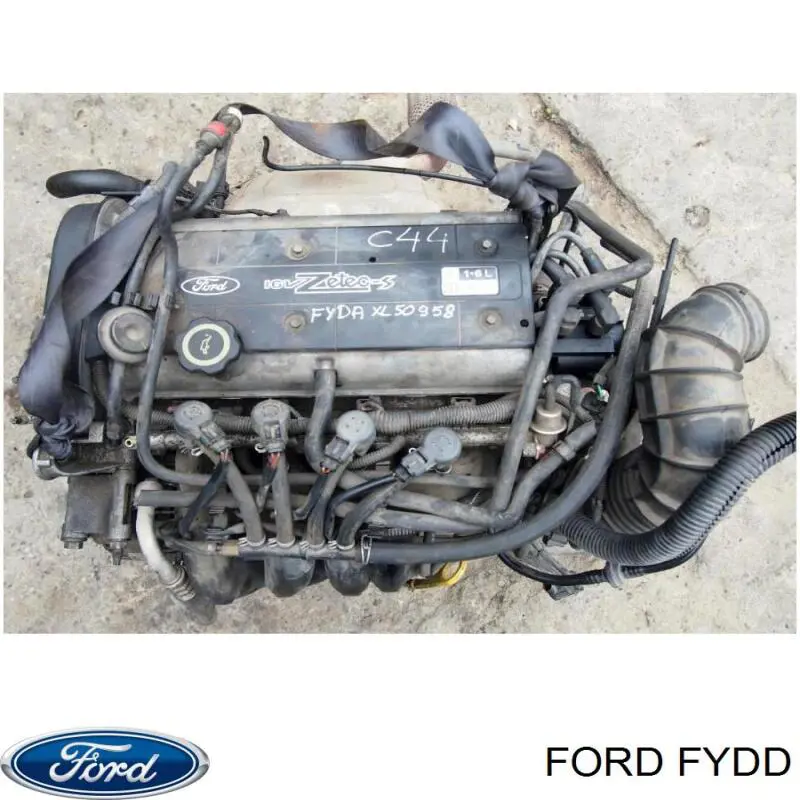 FYDD Ford Мотор в зборі