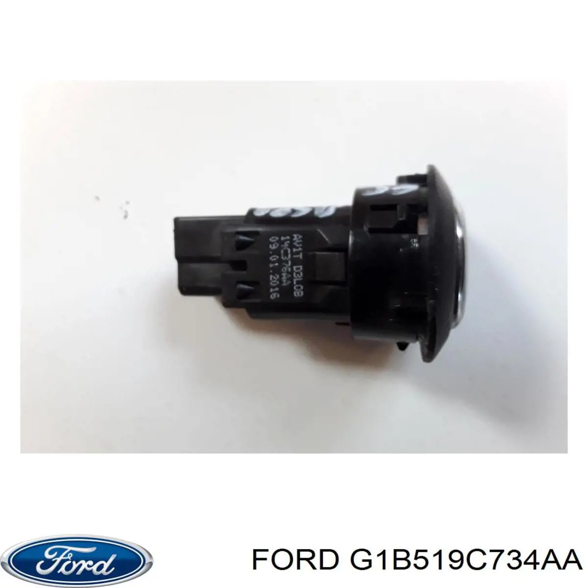 Датчик температури салону AV6N19C734AA Ford