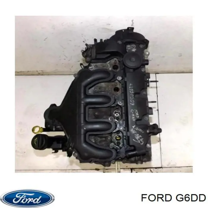 G6DD Ford Мотор в зборі