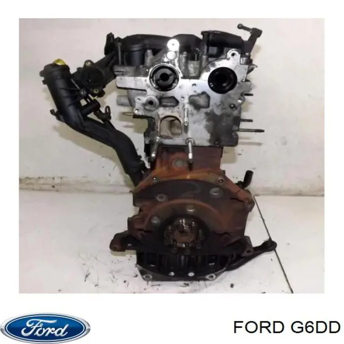 Двигун G6DD Ford
