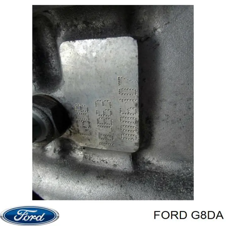  Двигун у зборі Ford C-Max 