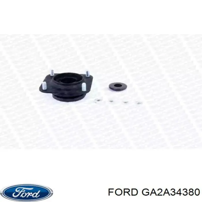 Опора стійки амортизатора переднього Ford GA2A34380 ціна, від 18.63 USD