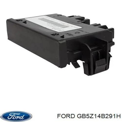 GB5Z14B291J Ford Модуль керування (ЕБУ) відкриття кришки багажника/ двері 3-ї (5-ї)