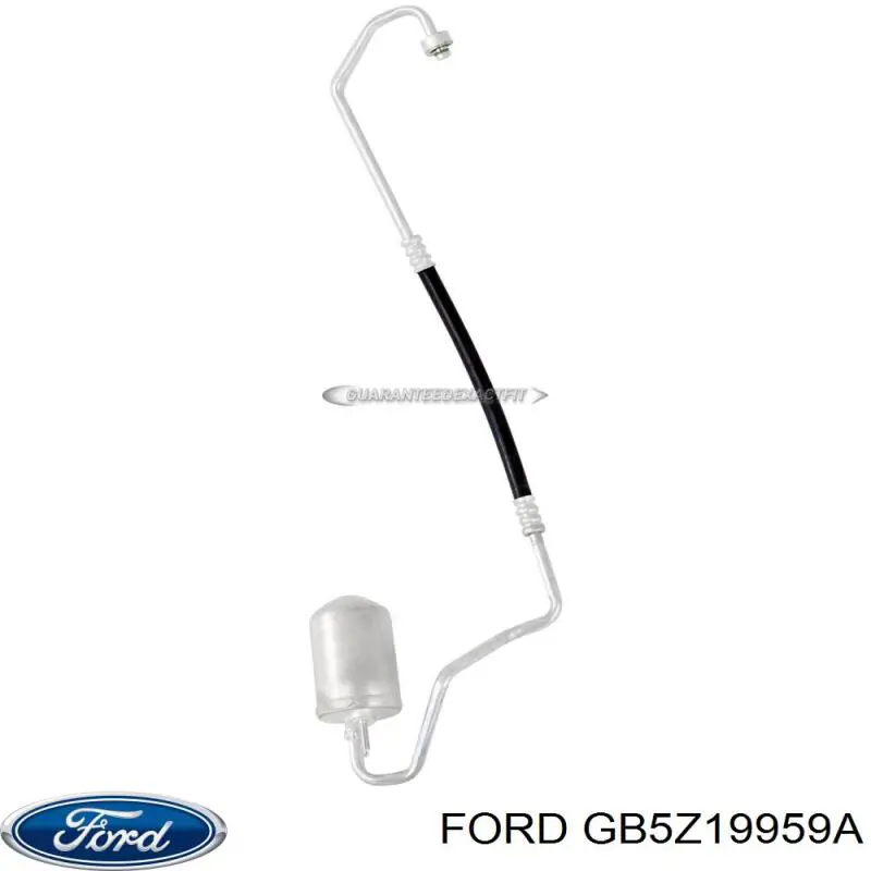 Ресивер-осушувач кондиціонера Ford GB5Z19959A ціна, від 85.87 USD
