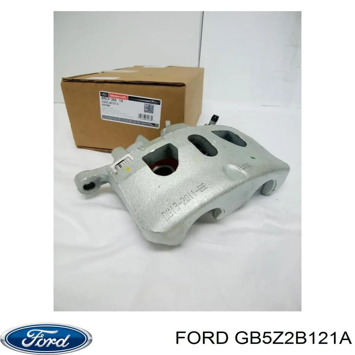 Супорт гальмівний передній лівий Ford GB5Z2B121A ціна, від 63.49 USD