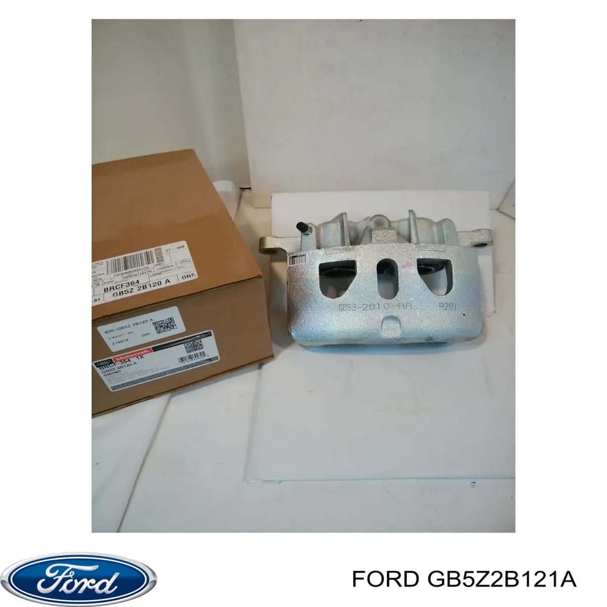 Купити GB5Z2B121A Ford Супорт гальмівний передній лівий