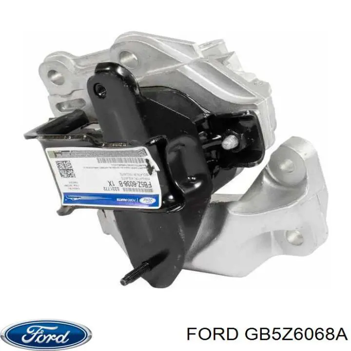 Подушка трансмісії (опора коробки передач), права Ford Explorer (U5) (Форд Експлорер)