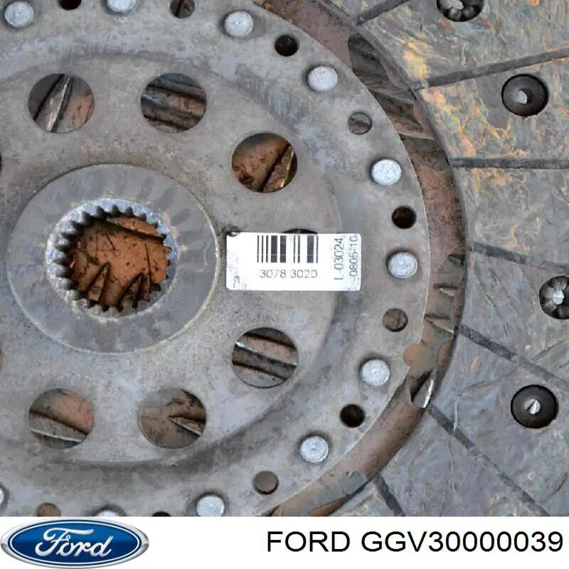  GGV30000039 Ford