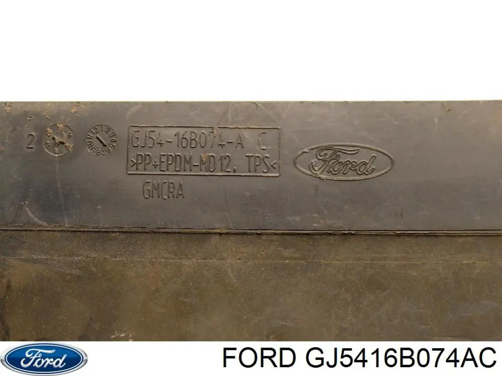 Спойлер переднього бампера, правий Ford 2025344 ціна, від 7.52 USD