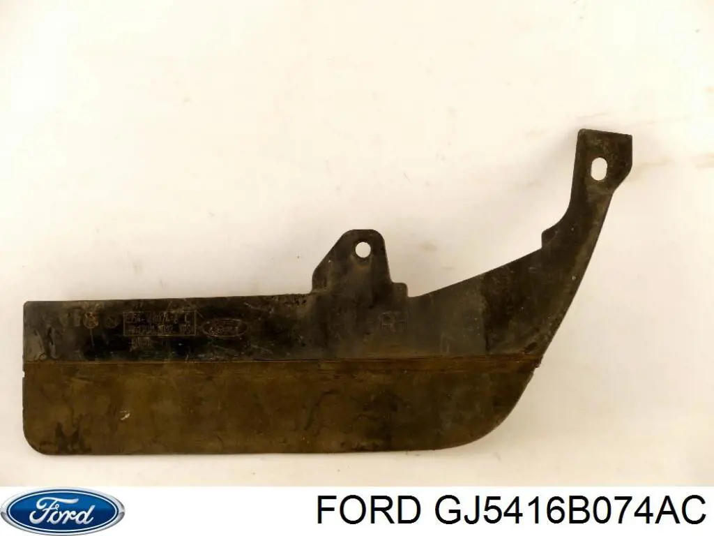 Спойлер переднього бампера, правий Ford GJ5416B074AC ціна, від 7.51 USD