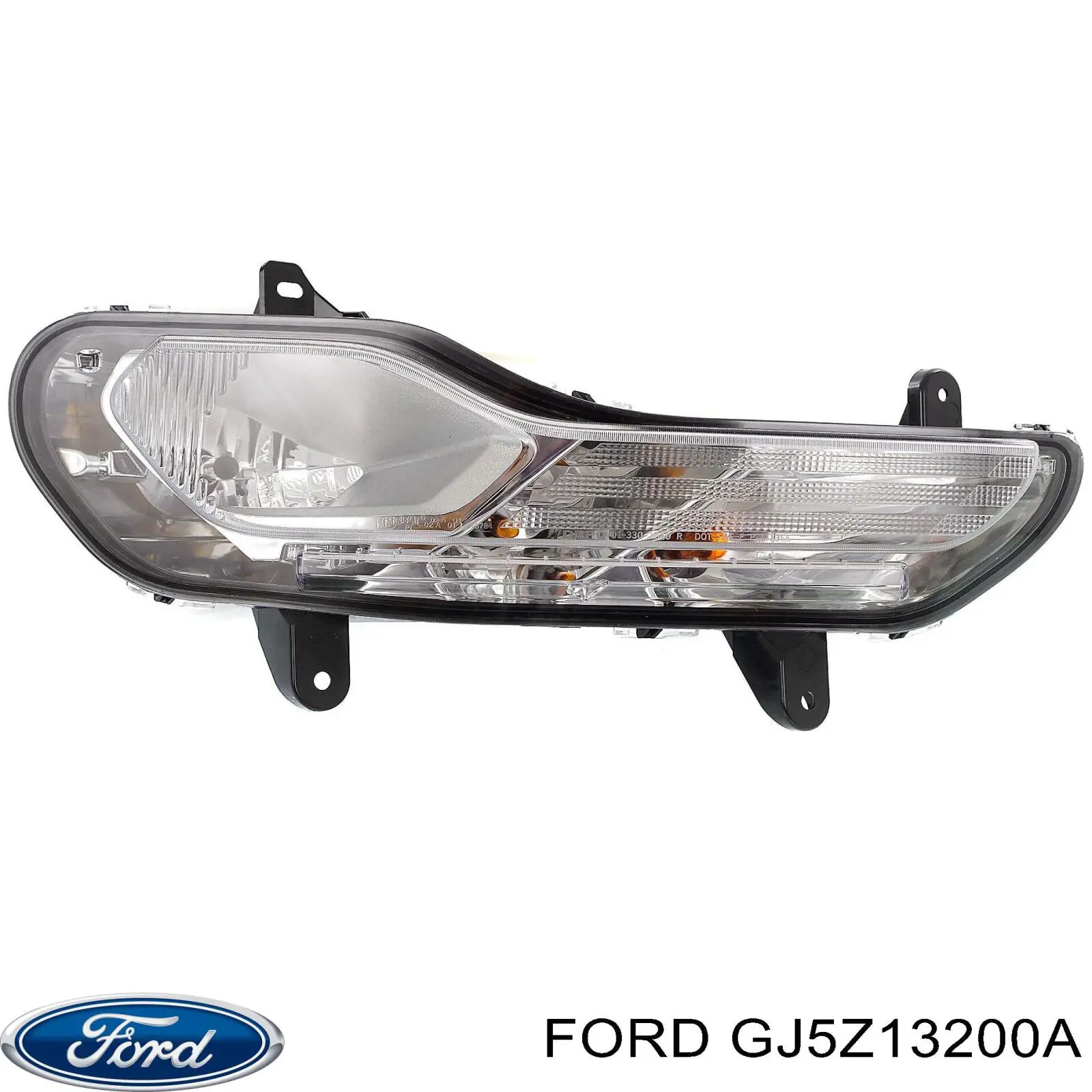 Фара протитуманна, права GJ5Z13200A Ford