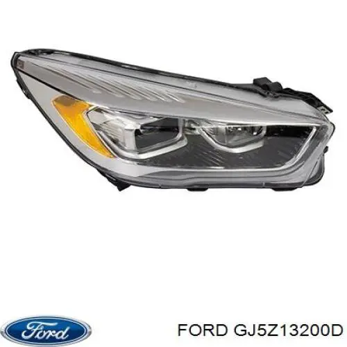 Туманка ліва Ford GJ5Z13200D ціна, від 38.85 USD
