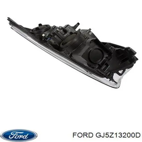 Туманка ліва Ford GJ5Z13200D ціна, від 30.80 USD
