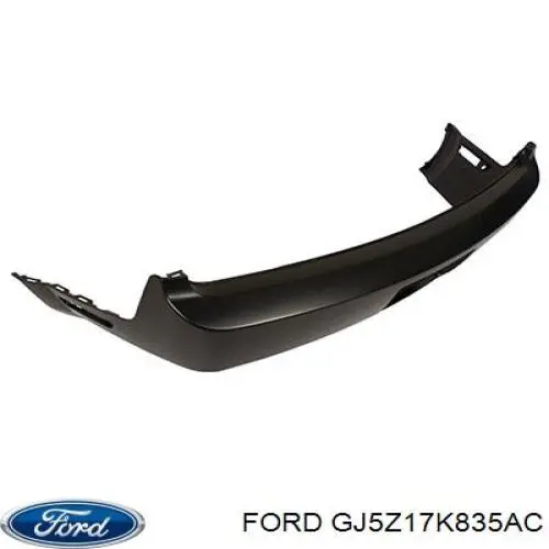 Кожух бампера заднього Ford GJ5Z17K835AC ціна, від 57.93 USD