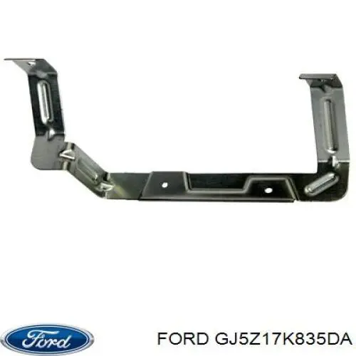 Кожух бампера заднього Amparts APFD0807 ціна, від 155.58 USD