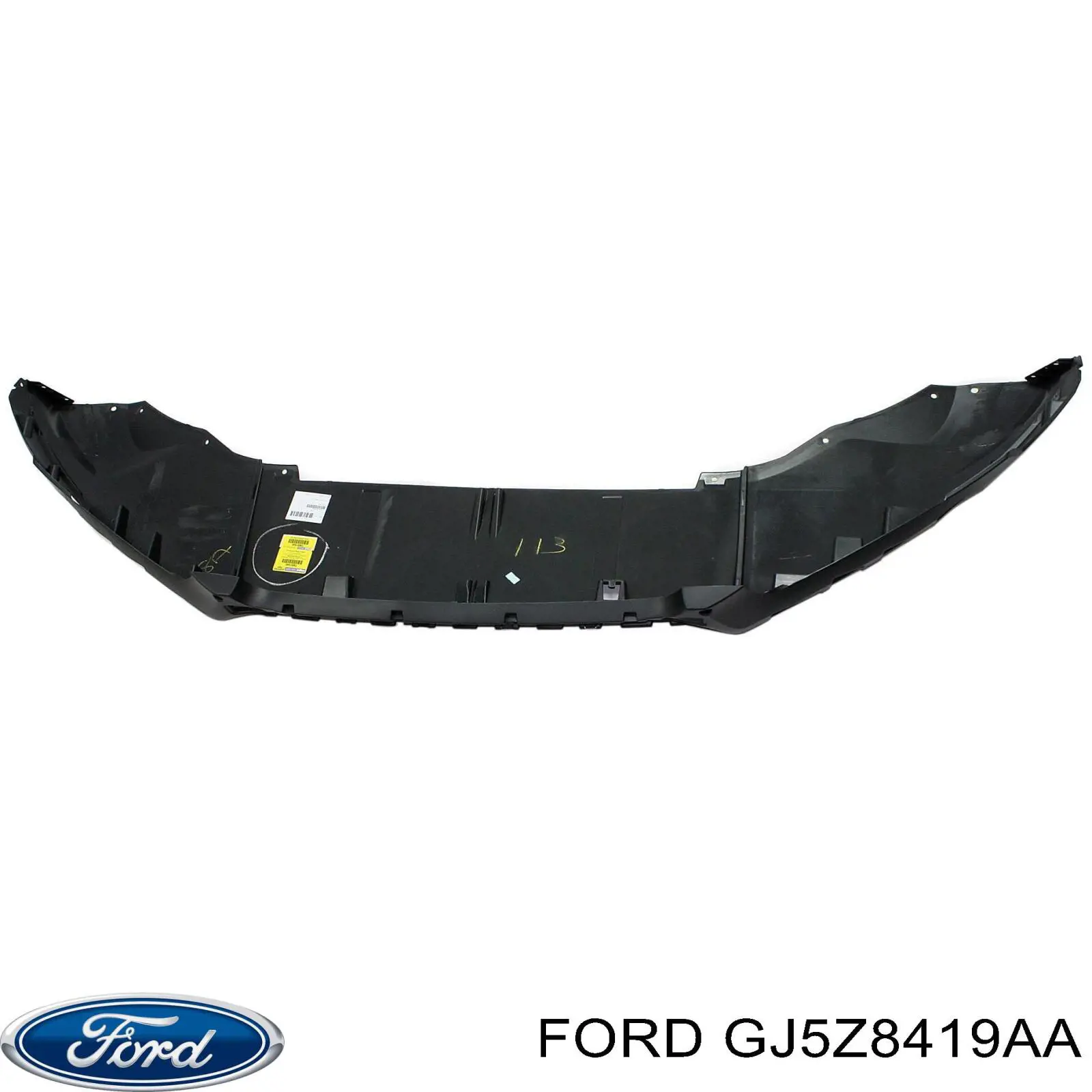 Купити CV4417F771B Ford Молдинг переднього бампера, центральний